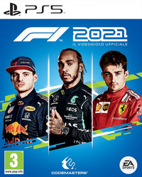 F1 2021 per PS5
