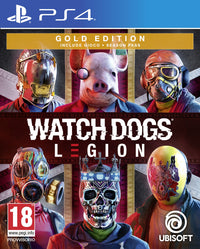 Watch Dogs Legion (Gold Edition) per PS4