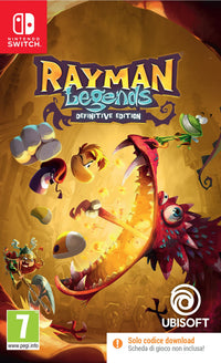 Rayman Legends (Definitive Edition, Codice Di Attivazione) per Nintendo switch