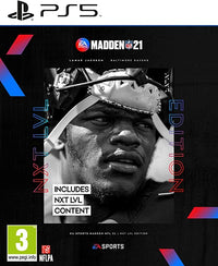 Madden 21 NXT LVL edition (UK IMPORT) per PS5