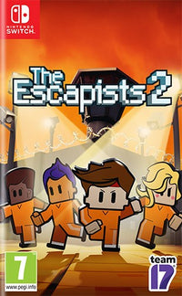 Cover Frontale The Escapists 2 Nintendo Switch
