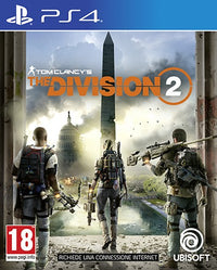 Cover Frontale Tom Clancy's The Division 2 PlayStation PS4