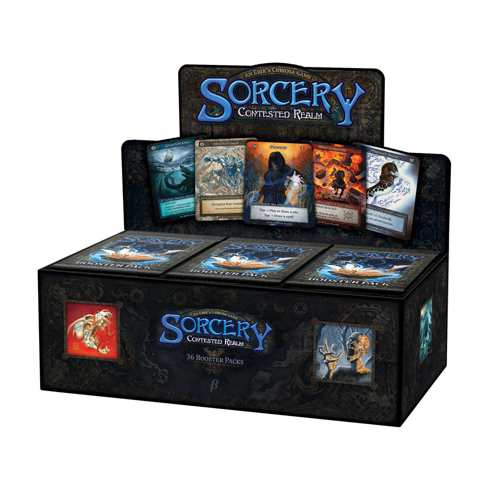 Sorcery Contested Realms: Beta Booster Box (Ed. Ing) – GameXFood