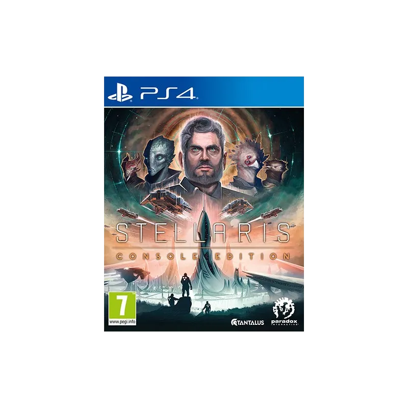 Cover Frontale Stellaris: Console Edition PlayStation PS4