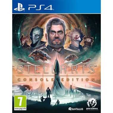 Cover Frontale Stellaris: Console Edition PlayStation PS4