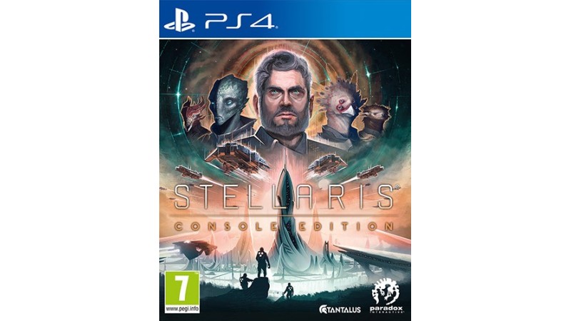 Cover Frontale Stellaris: Console Edition PlayStation PS4