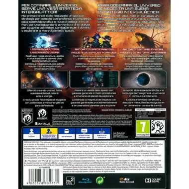 Cover Frontale Stellaris: Console Edition PlayStation PS4