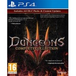 Cover Frontale Dungeons 3 - Complete Collection PlayStation PS4