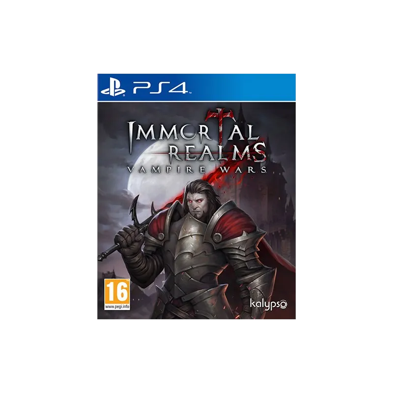 Cover Frontale Immortal Realms: Vampire Wars PlayStation PS4