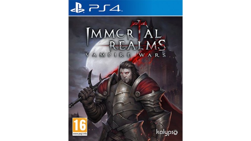 Cover Frontale Immortal Realms: Vampire Wars PlayStation PS4