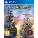 Cover Frontale Port Royale 4 PlayStation PS4