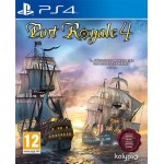 Cover Frontale Port Royale 4 PlayStation PS4