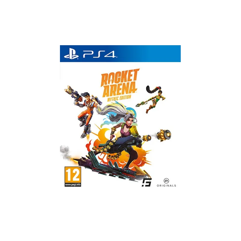 Cover Frontale Rocket Arena Mythic Edition PlayStation PS4