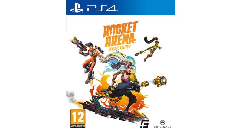 Cover Frontale Rocket Arena Mythic Edition PlayStation PS4