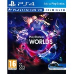 Cover Frontale Playstation VR Worlds PlayStation PS4