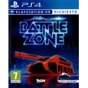 Cover Frontale BattleZone PlayStation PS4