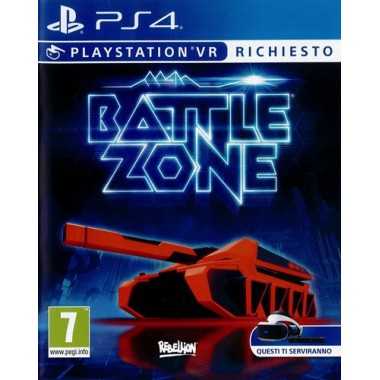 Cover Frontale BattleZone PlayStation PS4