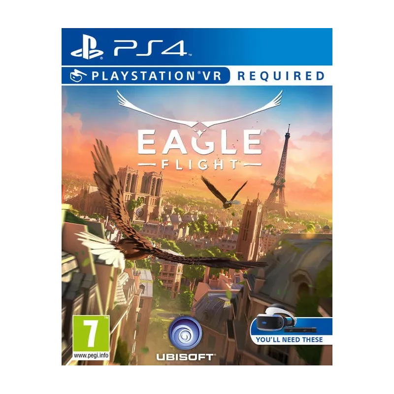 Cover Frontale Eagle Flight PlayStation PS4