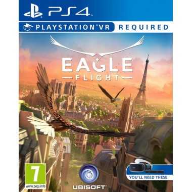 Cover Frontale Eagle Flight PlayStation PS4