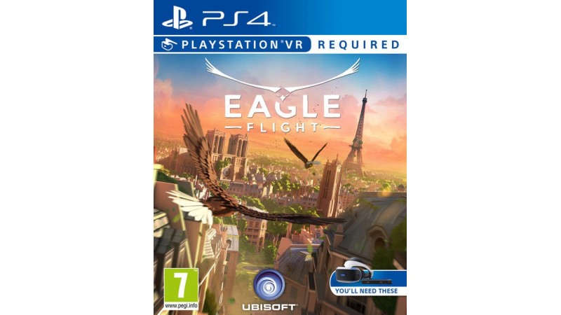 Cover Frontale Eagle Flight PlayStation PS4