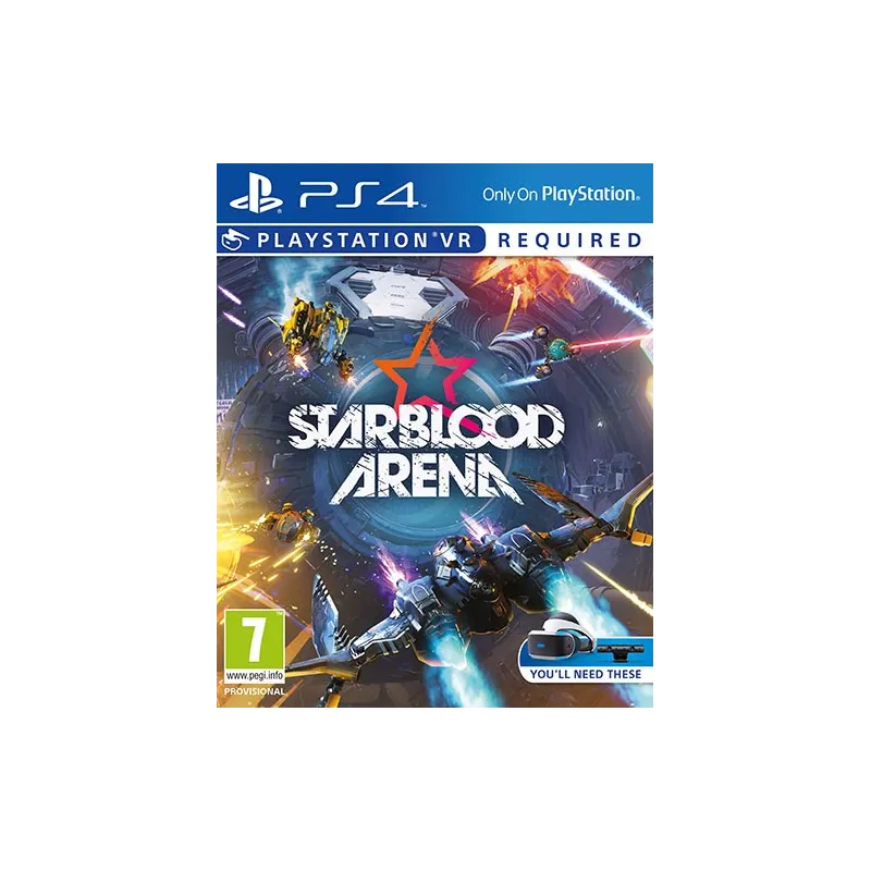 Cover Frontale Starblood Arena VR PlayStation PS4