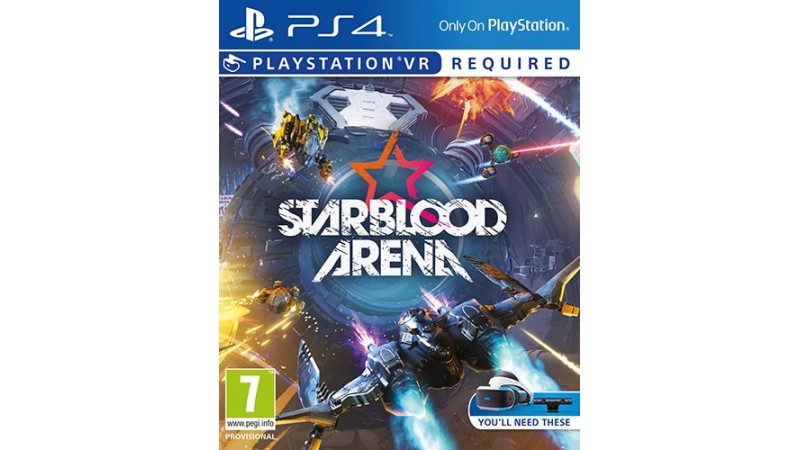 Cover Frontale Starblood Arena VR PlayStation PS4