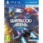 Cover Frontale Starblood Arena VR PlayStation PS4