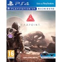 Cover Frontale Farpoint VR PlayStation PS4