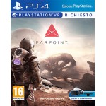 Cover Frontale Farpoint VR PlayStation PS4