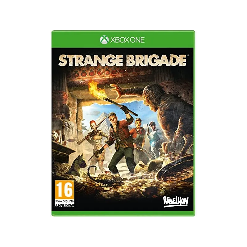 Cover Frontale Strange Brigade Xbox Xbox One