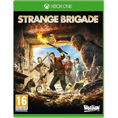 Cover Frontale Strange Brigade Xbox Xbox One