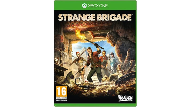 Cover Frontale Strange Brigade Xbox Xbox One