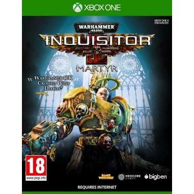 Cover Frontale Warhammer 40.000 Inquisitor Martyr Xbox Xbox One