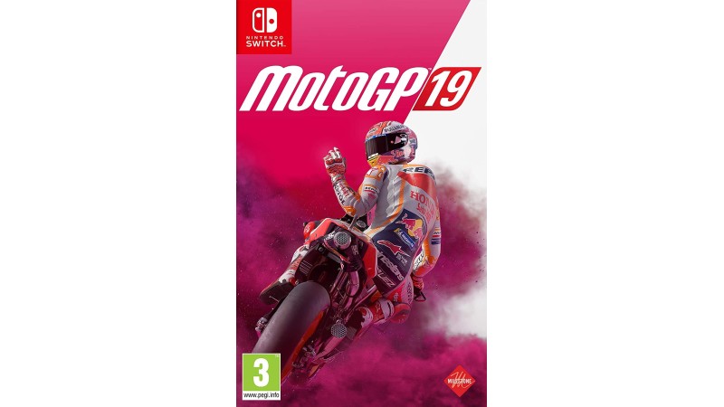 Cover Frontale Moto GP 19 Nintendo Switch