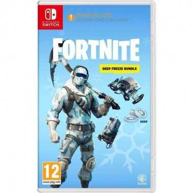 Cover Fronte Fortnite Pacchetto Zero Assoluto Nintendo Switch