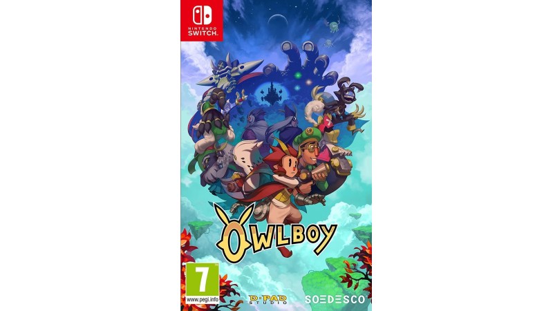 Cover Frontale Owlboy Nintendo Switch