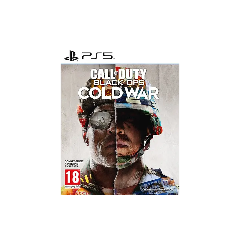 Cover Frontale Call of Duty: Black Ops Cold War PlayStation PS5