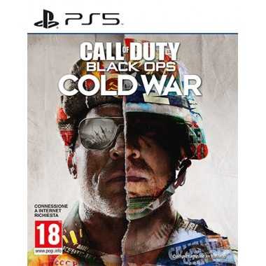 Cover Frontale Call of Duty: Black Ops Cold War PlayStation PS5