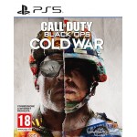 Cover Frontale Call of Duty: Black Ops Cold War PlayStation PS5