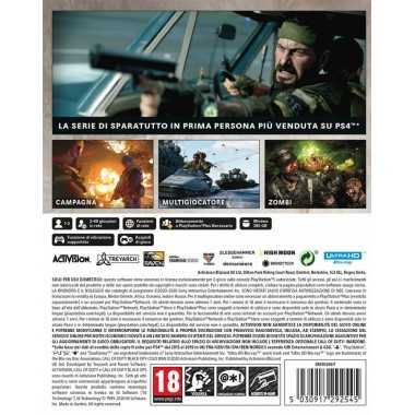 Cover Frontale Call of Duty: Black Ops Cold War PlayStation PS5