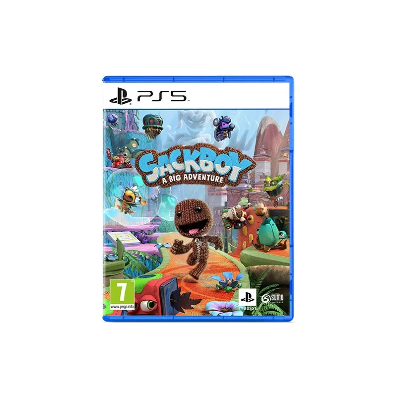 Cover Frontale Sackboy A Big Adventure! PlayStation PS5