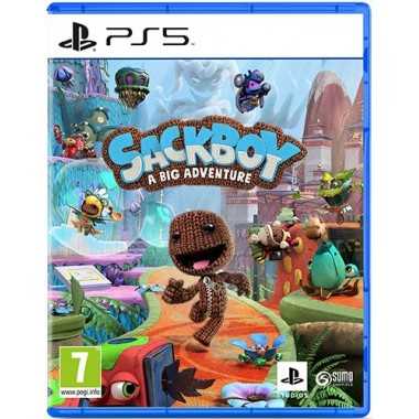 Cover Frontale Sackboy A Big Adventure! PlayStation PS5