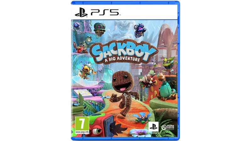 Cover Frontale Sackboy A Big Adventure! PlayStation PS5