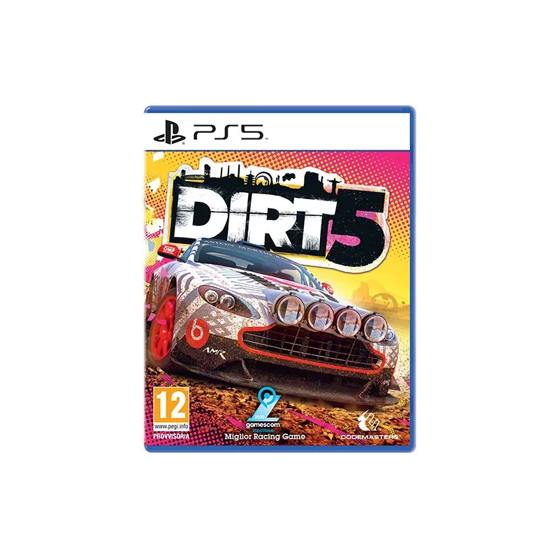 Cover Frontale DIRT 5 PlayStation PS5