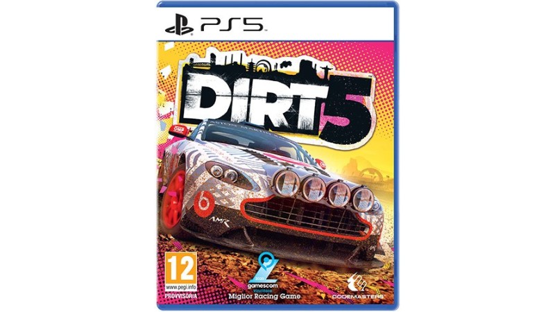 Cover Frontale DIRT 5 PlayStation PS5