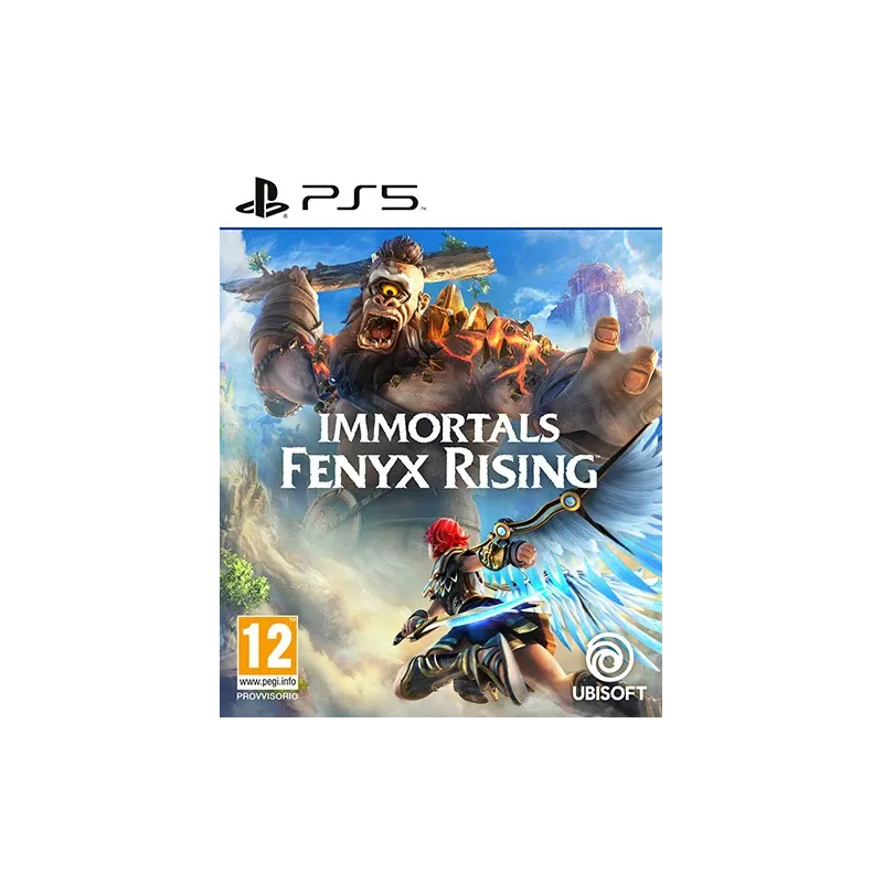 Cover Frontale Immortals Fenyx Rising PlayStation PS5