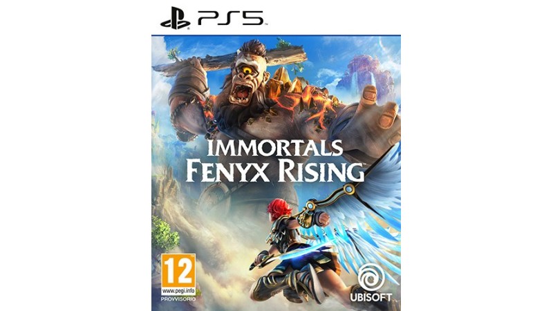 Cover Frontale Immortals Fenyx Rising PlayStation PS5