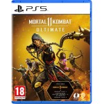 Cover Frontale Mortal Kombat 11 Ultimate PlayStation PS5