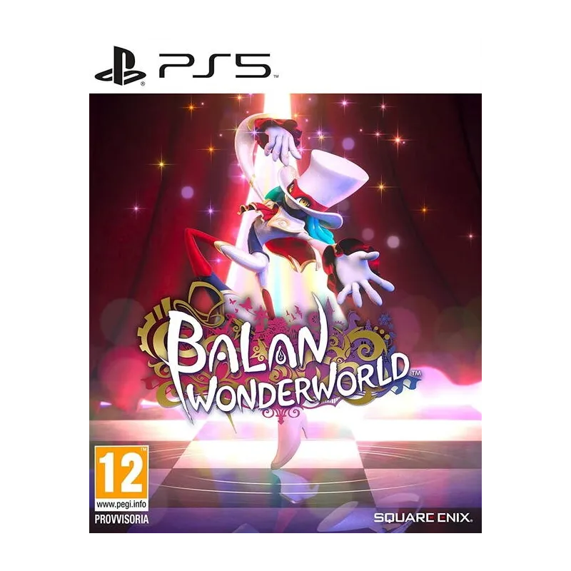 Cover Frontale Balan Wonderworld PlayStation PS5