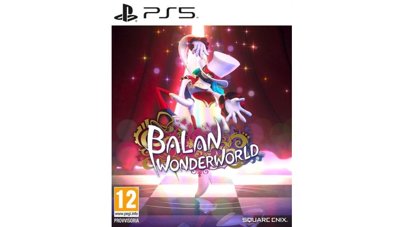 Cover Frontale Balan Wonderworld PlayStation PS5